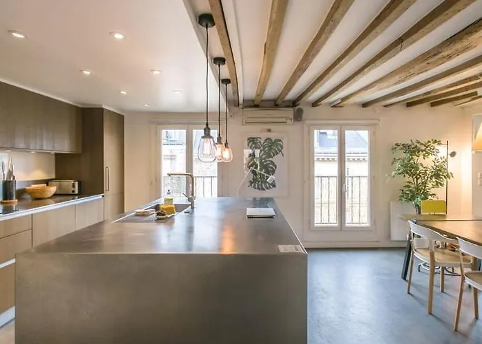 Apartament Saint-germain-des-pres Story *