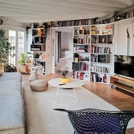 Saint-germain-des-pres Story Paris