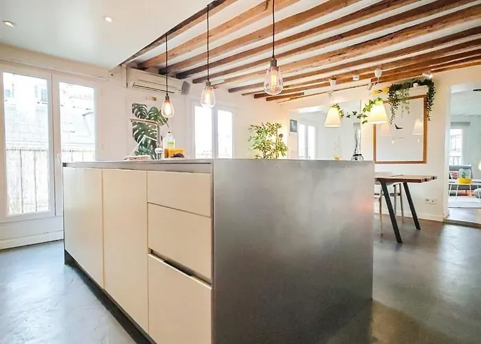 דירה Saint-germain-des-pres Story פריז